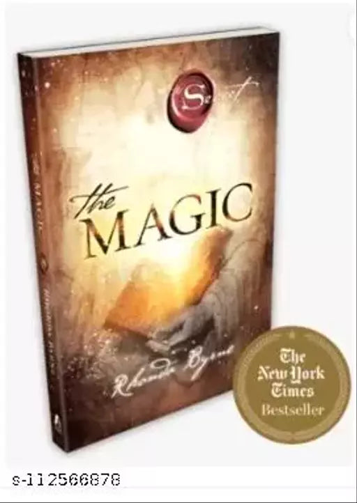 The Magic  (Paperback  Rhonda Byrne) Fiction Novels