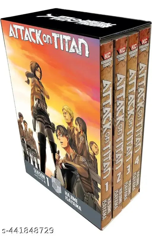 Attack on Titan-Season-1(Part 1)