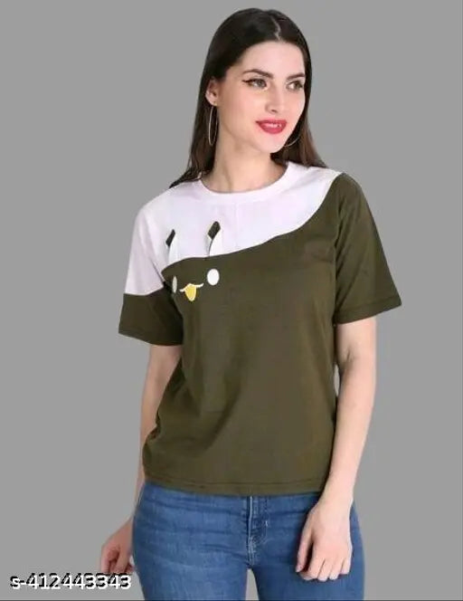 Trendy Glamorous Women Tshirts