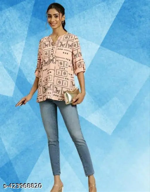 women trendy top