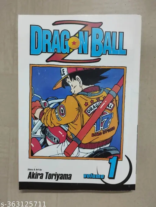 Dragon Ball Z  Volume-1 (English  Akira Toriyama)