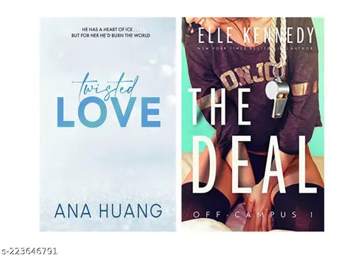 TWISTED LOVE BY ANA HUANG + THE DEAL BY ELLE KENNEDY