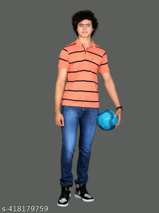 Men Polo Neck Tshirt