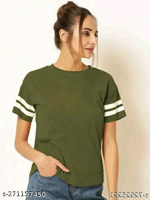 Trendy Latest Women Tshirts