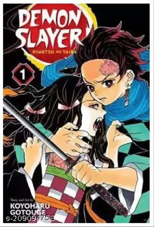 Demon Slayer: Kimetsu no Yaiba  Vol. 1  (English  Paperback  Gotouge Koyoharu)