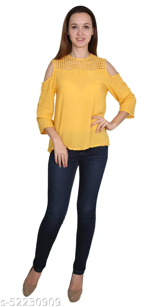 Fancy Feminine Women Tops & Tunics