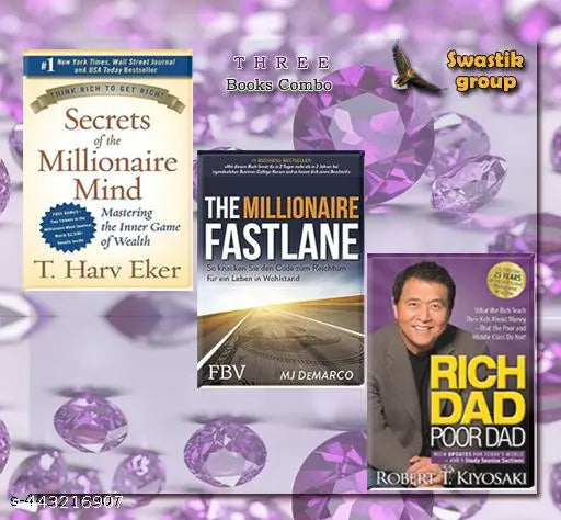 Millionaire Combo  :  Secrets of the Millionaire Mind - The Millionaire Fastlane 