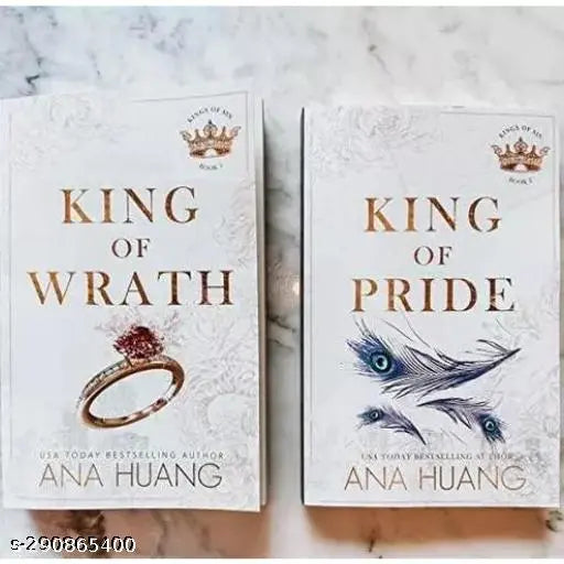 King of Wrath + King of Pride By Ana Huang. < Romantic Novel Combos>. KING OF WRATH PART FIRST AND KING OF PRIDE PART SECOND.