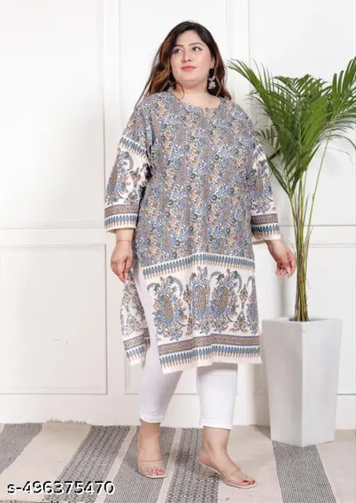 plus size kurta