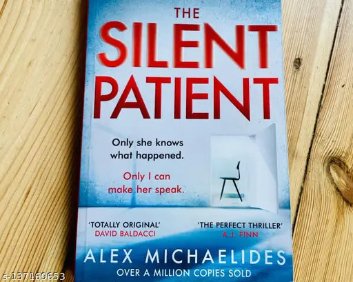 THE SILENT PATIENT BY Alex Michaelides
