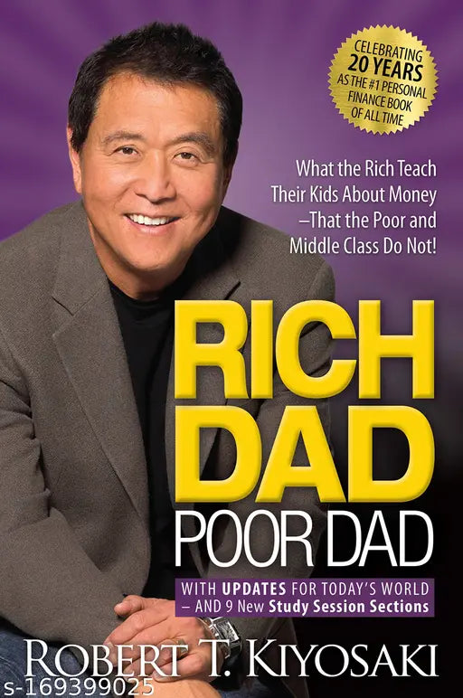 RICH DAD POOP DAD : What the Rich Teach Their Kids About Money That the Poor and Middle Class Do Not!