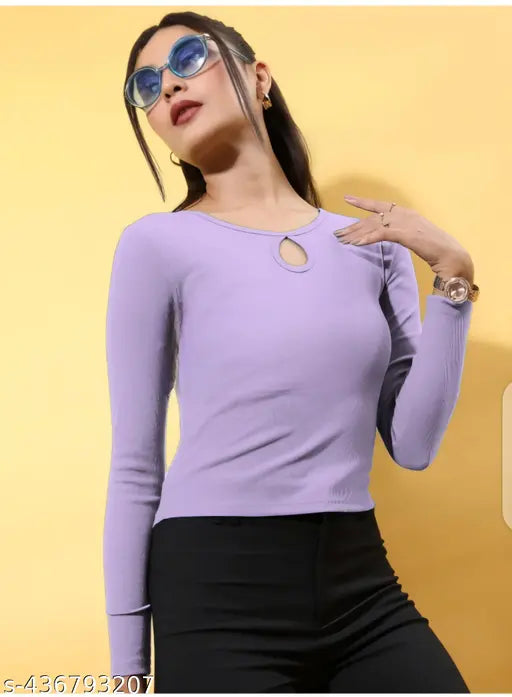 Stylish Neck Hole Top