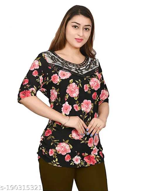 Woman Fancy Top