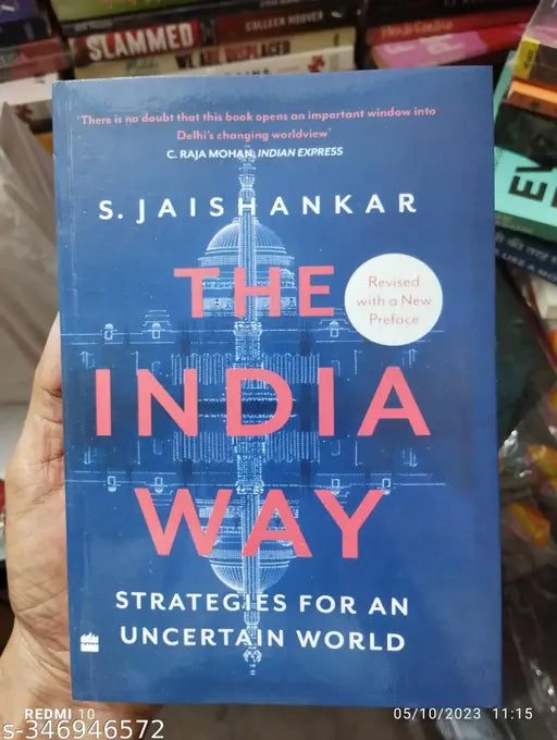 The India Way (English  Paperback   S. Jaishankar)
