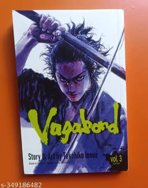 vagabond Vol -3  stty & art by takehiko Inoue (by paperbag)