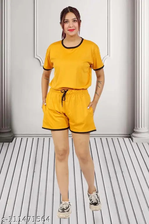 Woman nightsuit/Nightdress/Gymwear