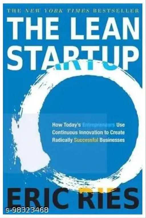 The Lean Startup  (English PAPERBACK)