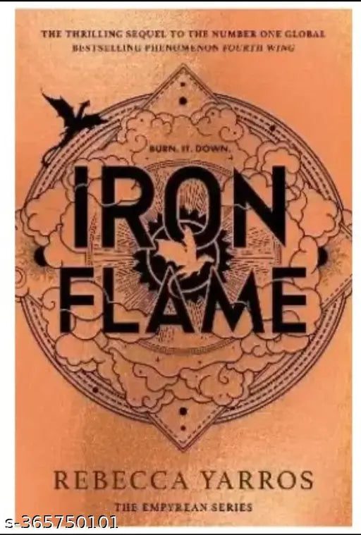 Iron Flame (English  Paperback  Rebecca Yarros)