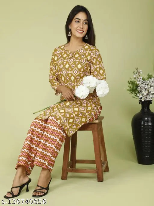 Banita Attractive Women Kurta Sets
