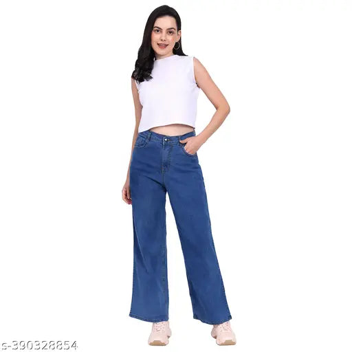 Woman Boyfriend Jeans