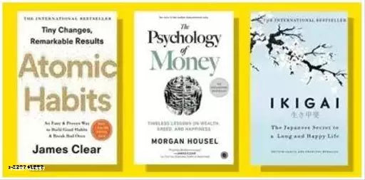 Special Combo Offer:Atomic Habits  Psychology Of Money & Ikaigai  (Paperback  James Clear  Morgan Housel  Francesc Miralles  Hector Garcia) 4.1