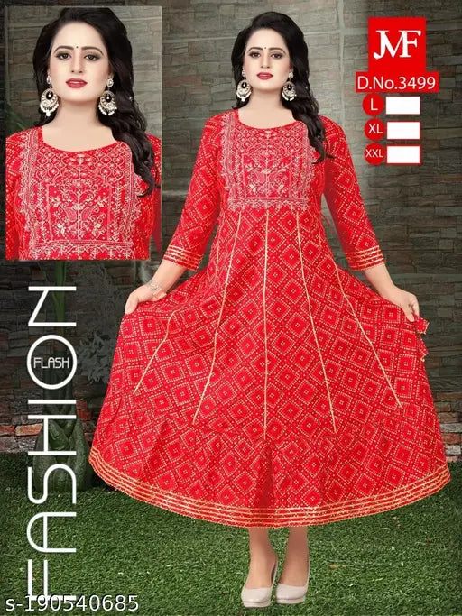 Trendy Graceful Kurtis
