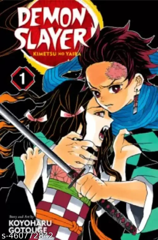 Demon Slayer Manga Volume 1