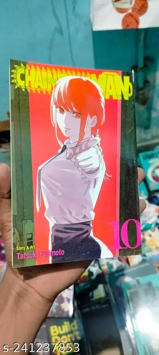 CHAINSAW MAN VOLUM  10