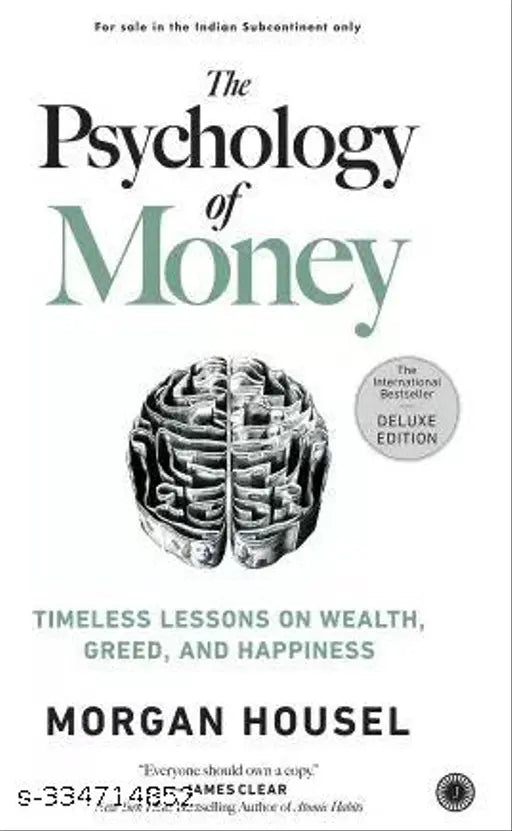 The Psychology Of Money  (Paperback  Morgan Housel)