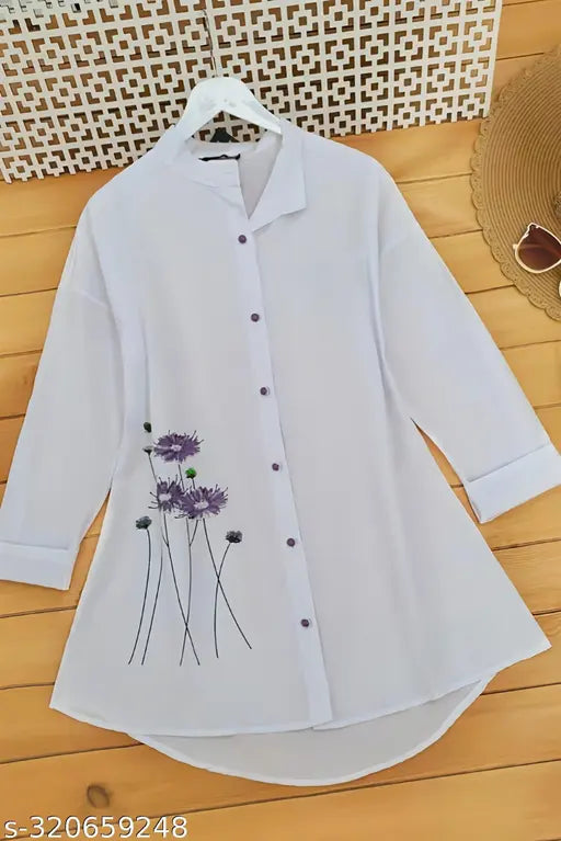 Women's Office And Daily Wear Shirt Tops & Tunics