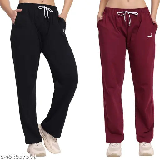 Woman Pyjama (Combo Pack of 2 Pcs)