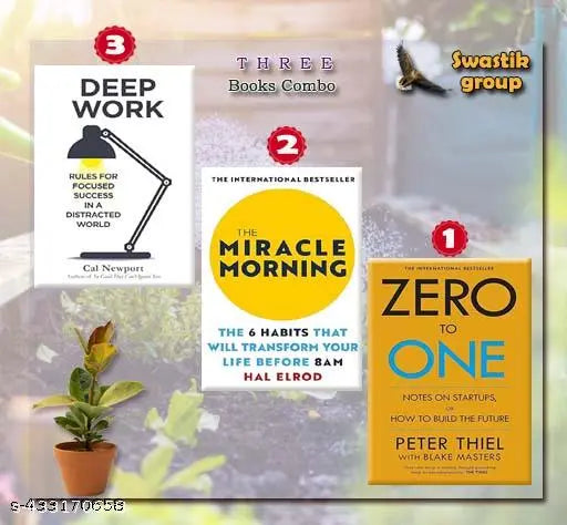 Deep Work - The Miiracle Morning 
