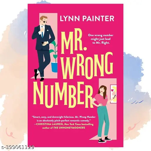 Mr Wrong Number : TikTok made me buy it! The addictive romance for fans of The Love Hypothesis Paperback
