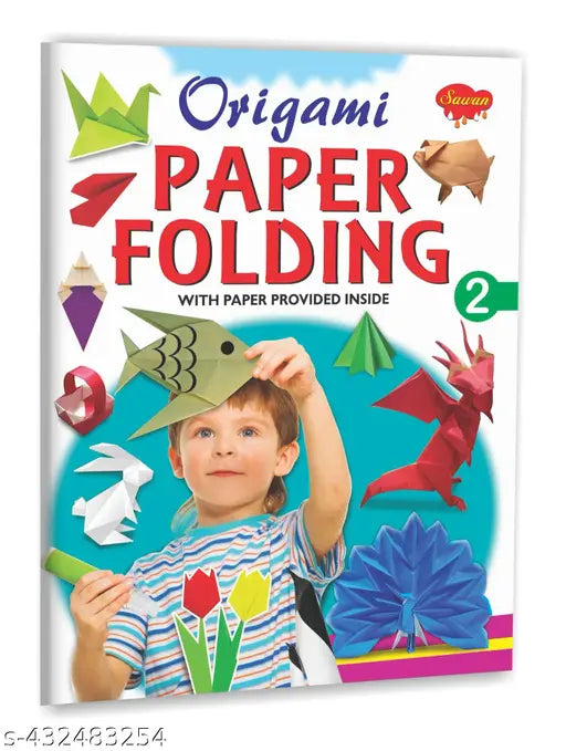 Origami Paper Folding - 2 book for kids : Beginner's paper folding book  Activity book of kids  Children activity book.