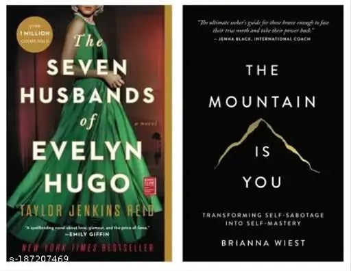 The Mountain Is You + The Seven Husbands Of Evelyn Hugo (Set Of 2 Books)  (Paperback  Taylor Jenkins Reid  Brianna Wiest)