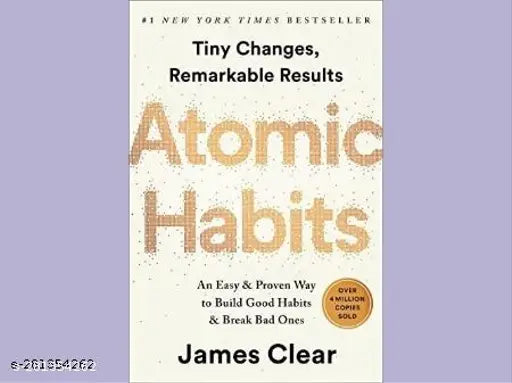 ATOMIC HABIT  BY JAMES CLEAR