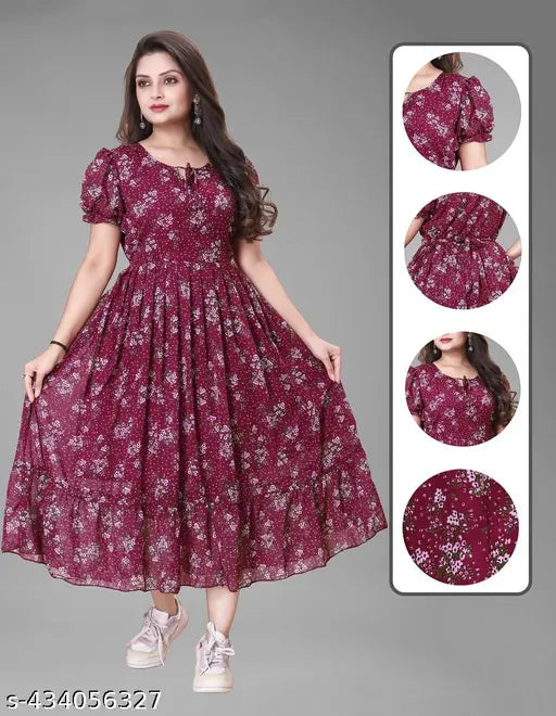 Woman Maxi Dress