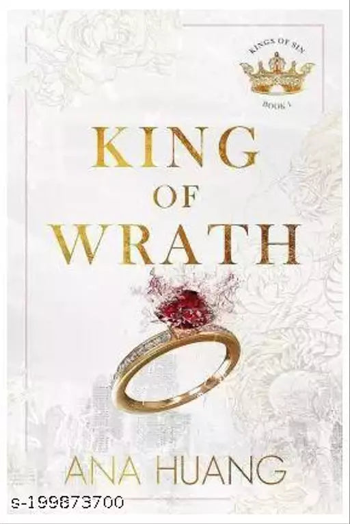 King Of Wrath: From The Bestselling Author Of The Twisted Series By Ana Huang  (Paperback  Ana Huang)