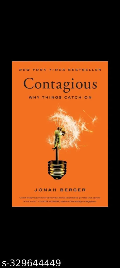 CONTAGIOUS: Why Things Catch On by JONAH BERGER