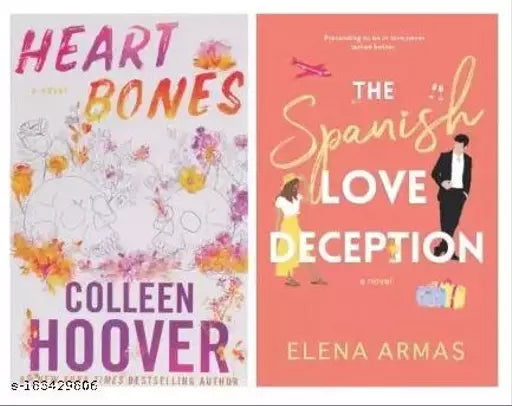 Heart Bones & The Spanish Love Deception Of 2 Books Combo