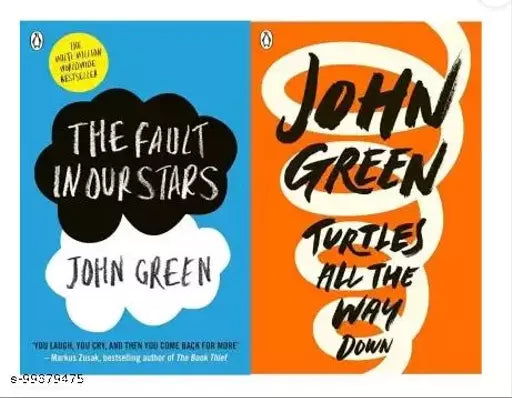 Turtles All The Way Down + The Fault In Our Stars (Combo)  (Paperback  John Green)