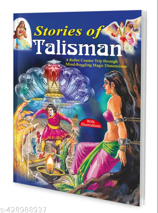 Stories of Talisman for kids :Educational stories books for children  Storytelling book for kids  Stories for children.