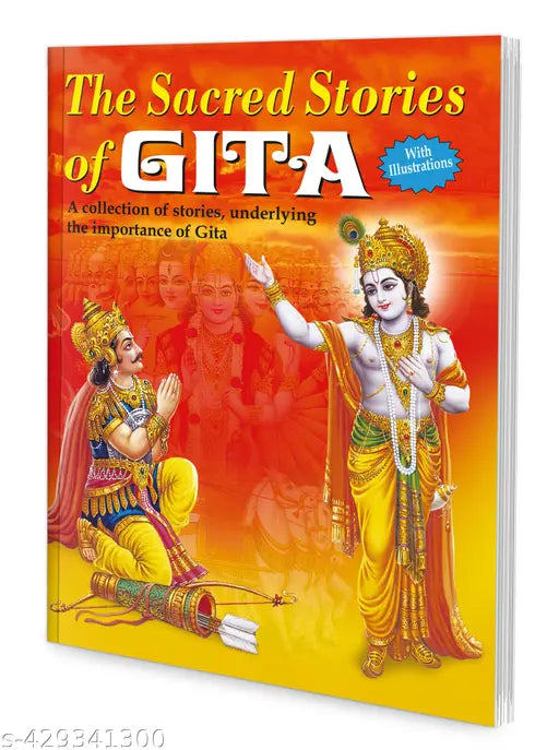 The Sacred Stories of Geeta : Children learning story book  Educational Geeta stories  Kids learning book