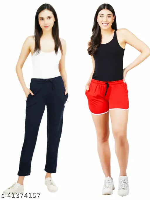 Women Striped Track Pants (Pack of 5)