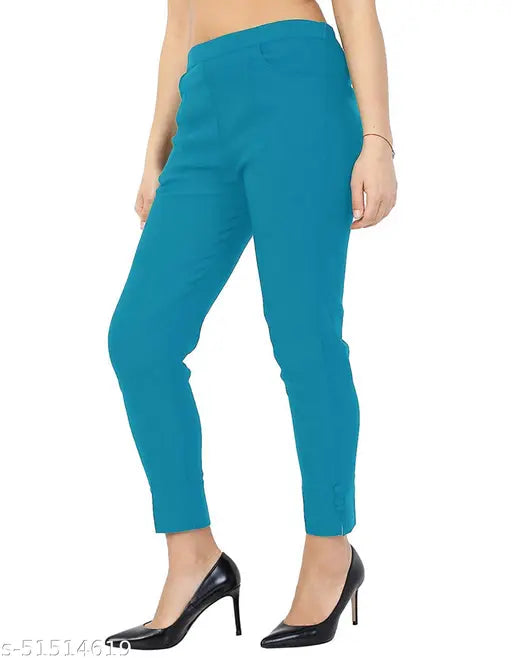Fancy Glamorous Women Women Trousers