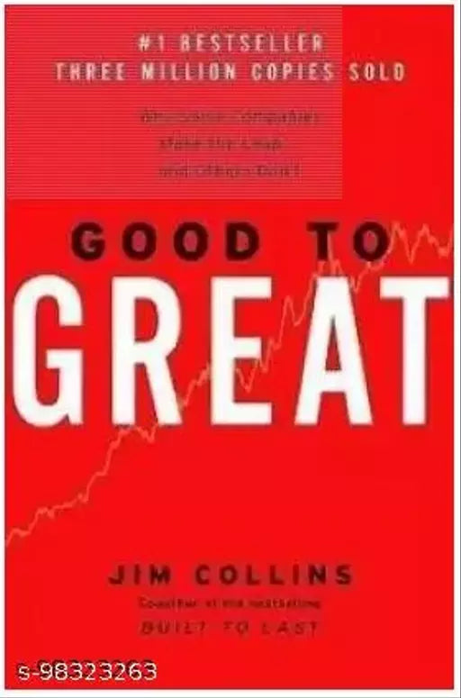 Good To Great  (Paperback  Jim Collins)