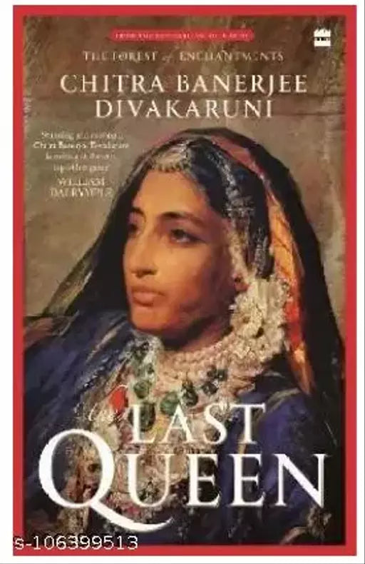 The Last Queen  (English  Paperback  Banerjee Divakaruni Chitra) Book