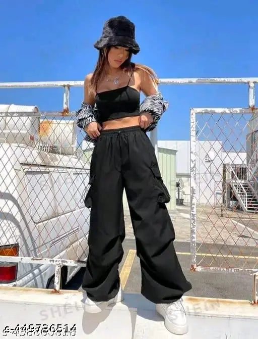 Pretty Elegant Women Women Trousers