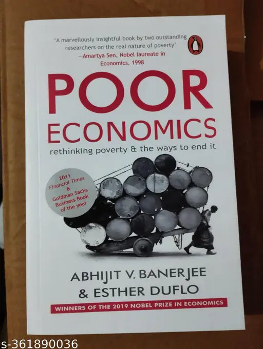 Poor Economic - WINNERS OF THE NOBLE PRIZE IN ECONOMICS (English  Paperback  Abhijit V. Banerjee)
