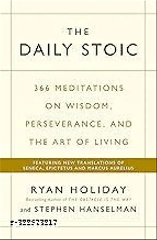 THE DAILY STOIC Paperback 28 November 2016